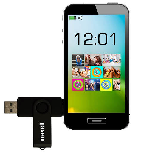 Dual USB od Maxell