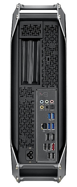 ASRock M8 SFF Barebone Gaming PC