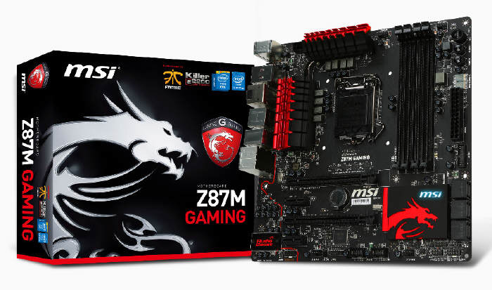 MSI Z87M GAMING Micro-ATX