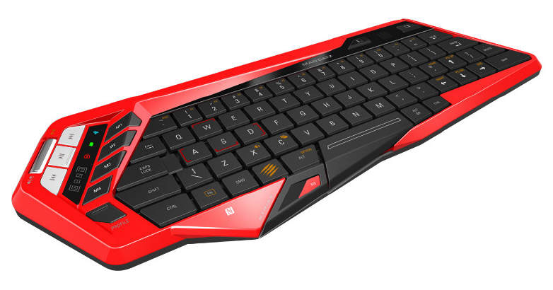 Mad Catz S.T.R.I.K.E.M - Mobilna klawiatura