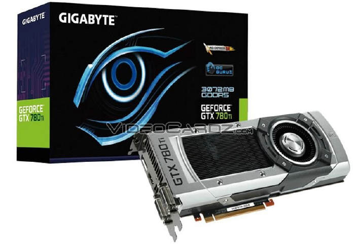GeForce GTX 780 Ti ju prezentowany prze MSI i Gigabyte