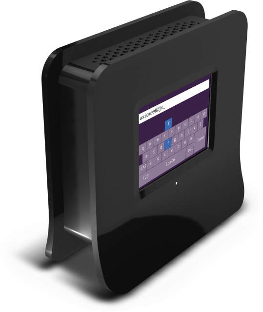 Securifi Almond – router z ekranem dotykowym