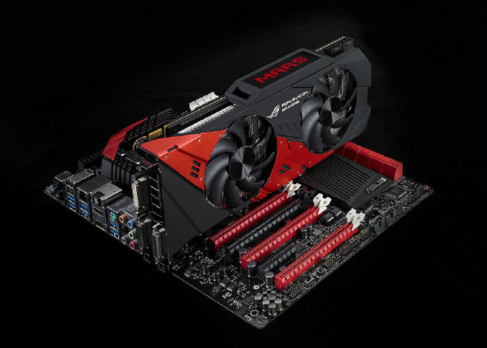 Mars 760 - moc dwch procesorw graficznych GTX 760