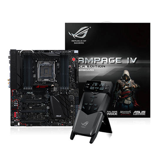 ASUS Rampage IV Black Edition: pyta, ktra przekracza granice