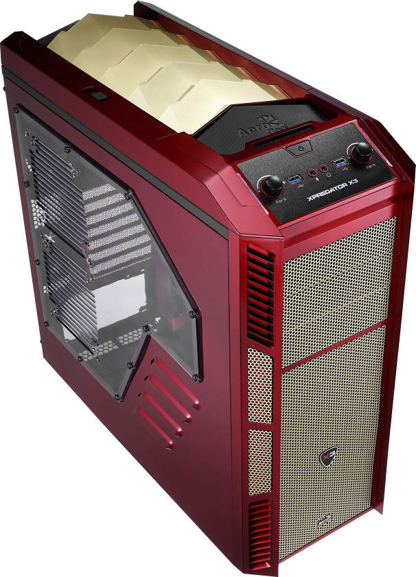 Aerocool XPredator Avenger i XPredator X3 Avenger
