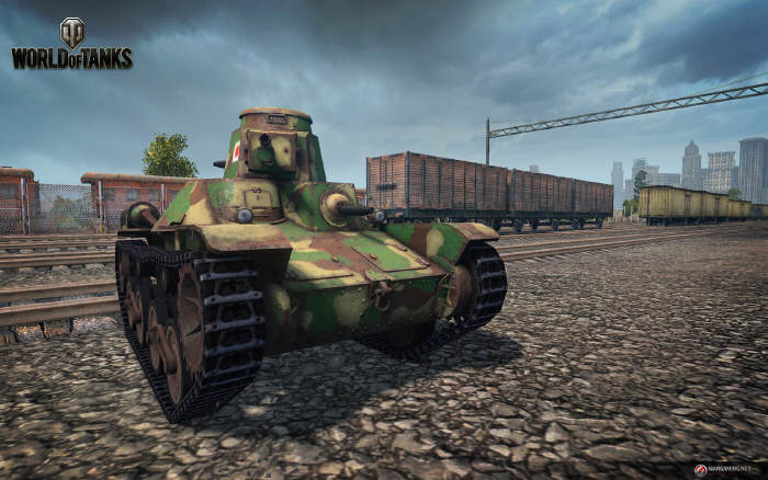 Wargaming - Japoczycy nadcigaj w aktualizacji 8.10