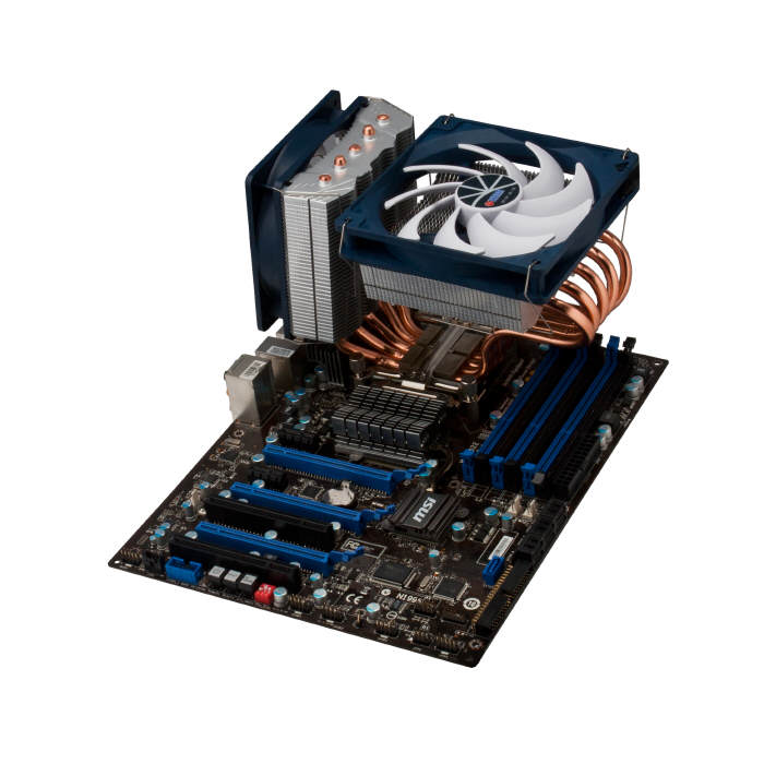 Titan Fenrir Siberia Edition TTC NC55TZ