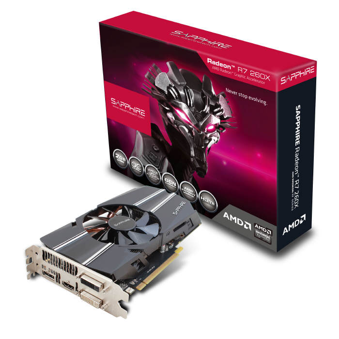 SAPPHIRE R7260X