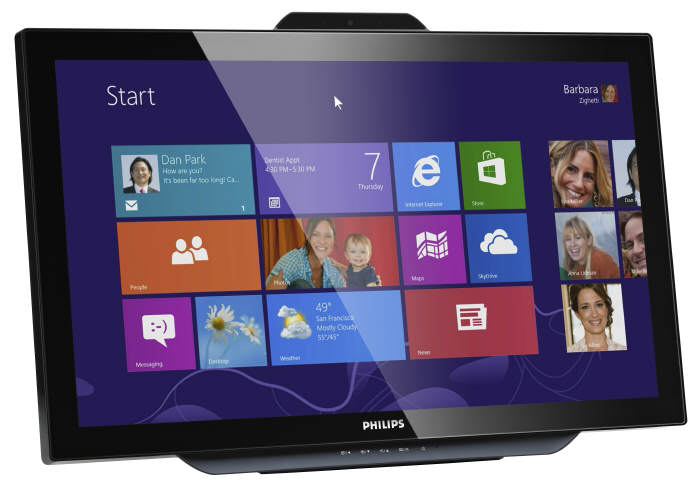 PHILIPS 231C5 SmoothTouch - IPS oraz 10 punktw dotykowych