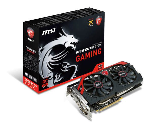 MSI R9 270X GAMING 4G
