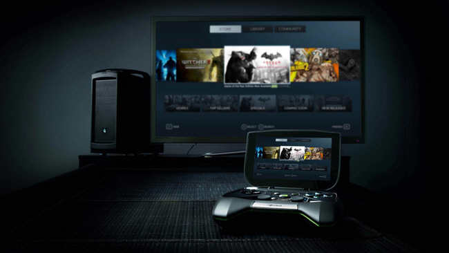 NVIDIA uwalnia gry komputerowe za pomoc Projektu SHIELD