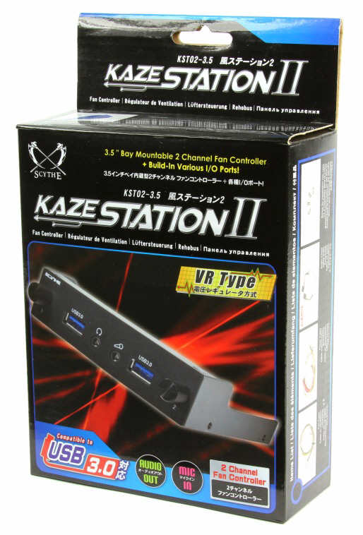 Scythe Kaze Station II - dodatkowe USB 3.0 i wicej...
