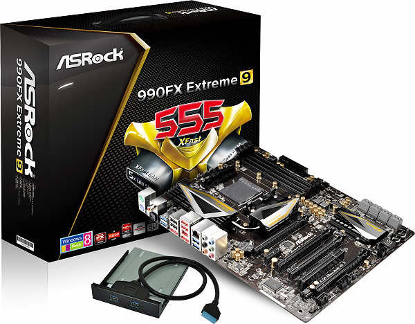 ASRock 990FX Extreme9 – Extreme AM3+