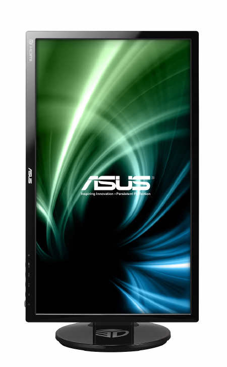 ASUS VG248QE - 24-cale z odwieaniem 144 Hz