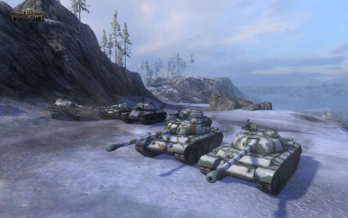 Chiska myl technologiczna podbija World of Tanks
