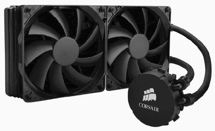 Corsair Hydro Series H110 i H90 Liquid CPU