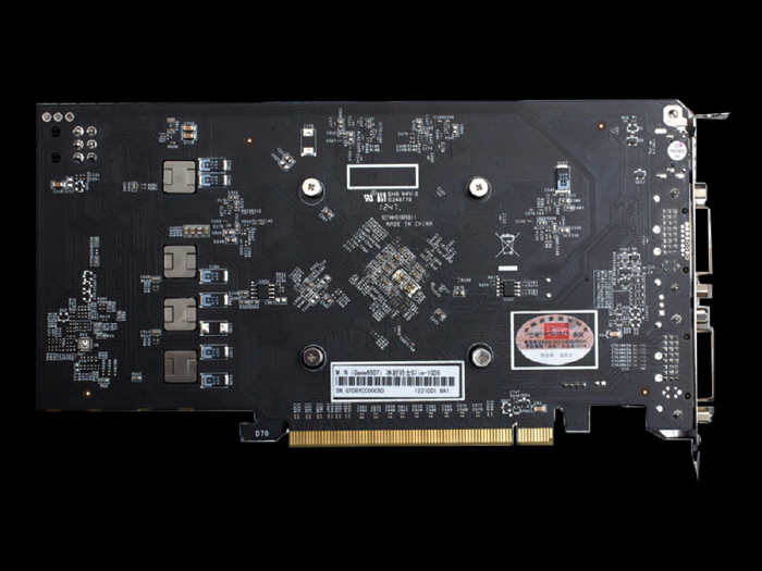 Colorful iGame GeForce GTX 650 Ti Buri-Slim Single-Slot
