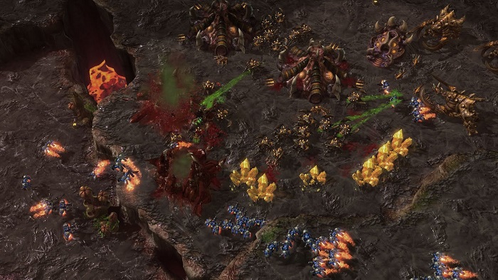 Opening do Heart Of The Swarm
