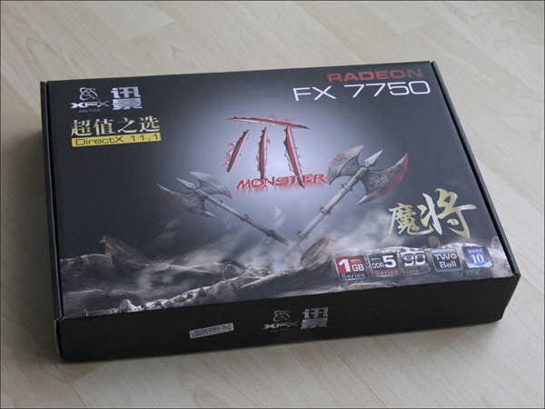 XFX FX 7750 Monster