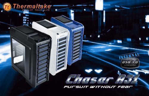 Thermaltake Chaser A31 - kolejna obudowa dla graczy