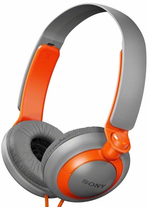 Suchawki Sony MDR-XB200 w trzech kolorach