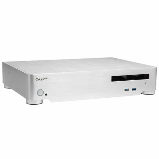 OrigenAE S8 - Wyjtkowo niska obudowa HTPC