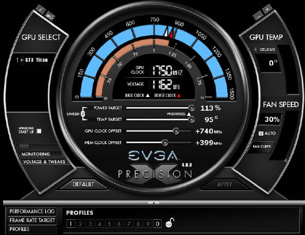 Bicie rekordw OC na GeForce GTX Titan...