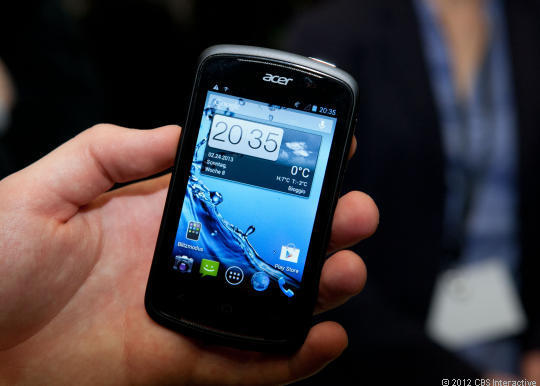 Acer - nowe modele smartfonw Liquid E1 oraz Z2