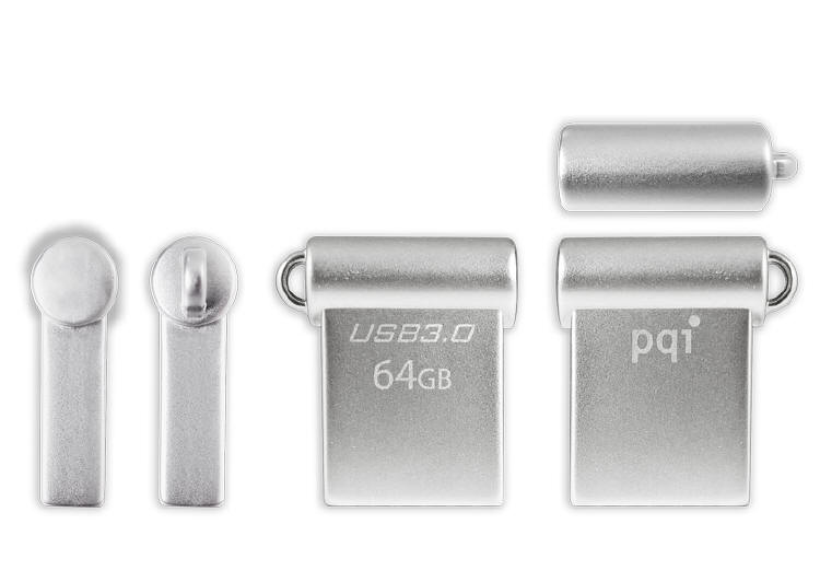 Pamici PQI i-mini oraz Tiffany na USB 3.0 