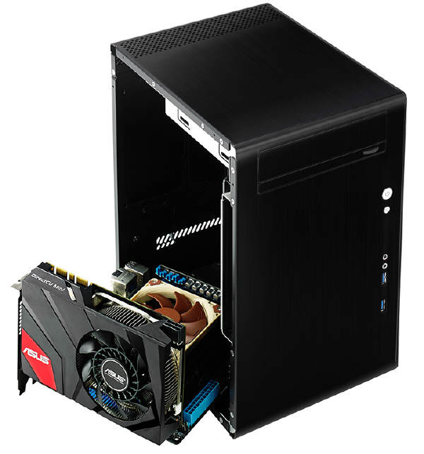 ASUS GeForce GTX 670 DirectCU Mini zadebiutowa