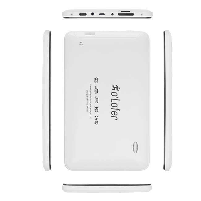o’Lofer JustTab C744 - nowy, niedrogi tablet 
