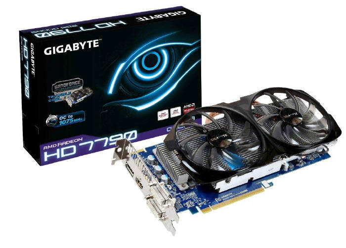 GIGABYTE - nowe karty z rodziny Radeon HD 7790