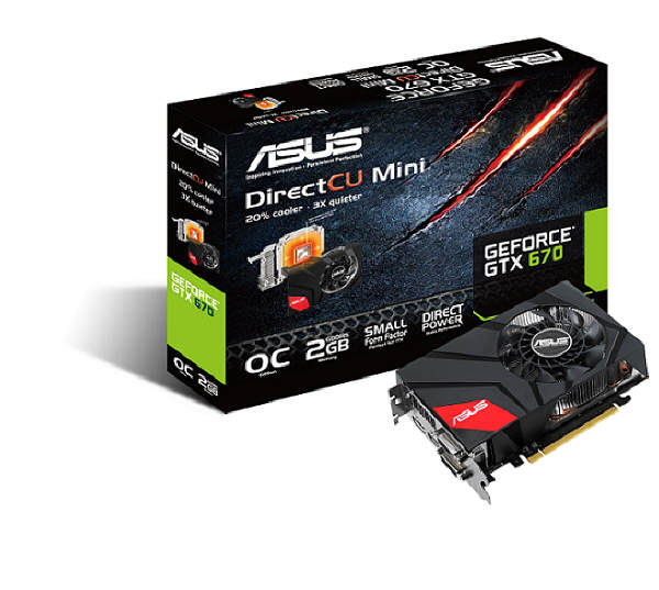 Jeszcze troch o ASUS GeForce GTX 670 DirectCU Mini 