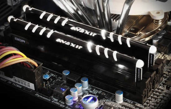Avexir Core - pamici dla modystw...