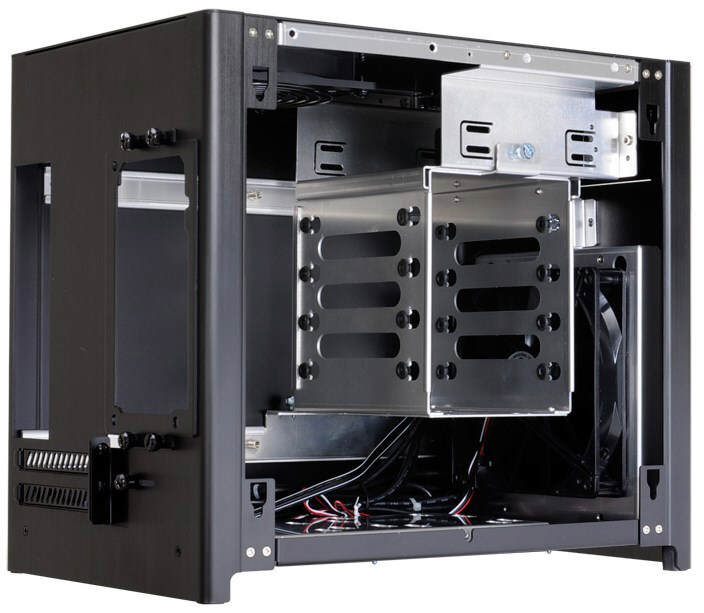 Lian Li  PC-Q27 i PC-Q28 - dwie aluminiowe obudowy Mini-ITX