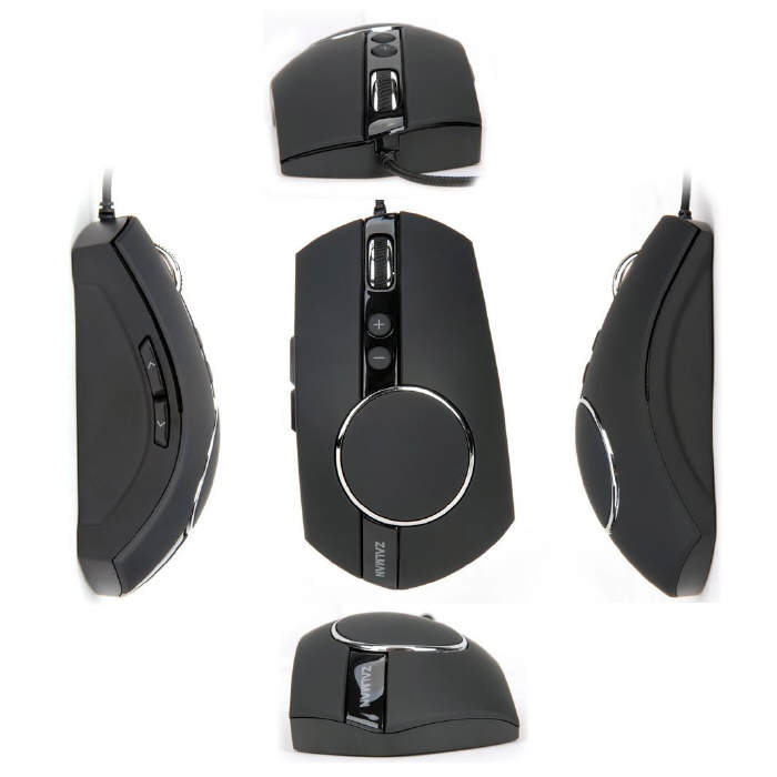 ZALMAN ZM-GM3 – mysz z sensorem laserowym 8200 DPI