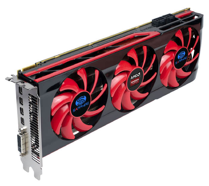 Dwuprocesorowy SAPPHIRE HD 7990 6 GB