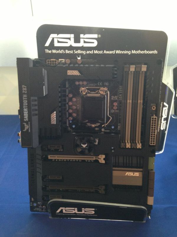 Asus prezentuje 10 nowych płyt głównych zgodnych z Intel Haswell
