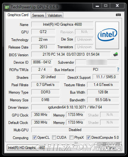 Intel Core i7 4770K - 5GHz przy napiciu 0.9V ??