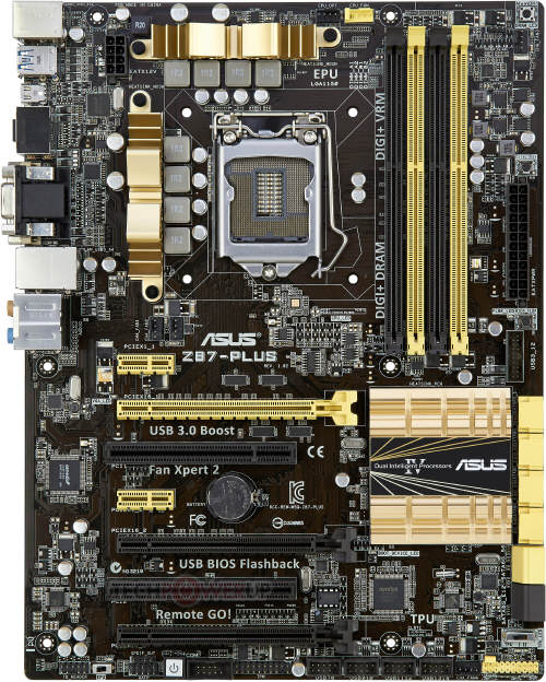 Firma ASUS zaprezentowaa now gam pyt gwnych Z87