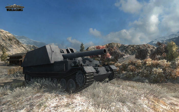 Przebudowana artyleria w aktualizacji 8.6 do World of Tanks 