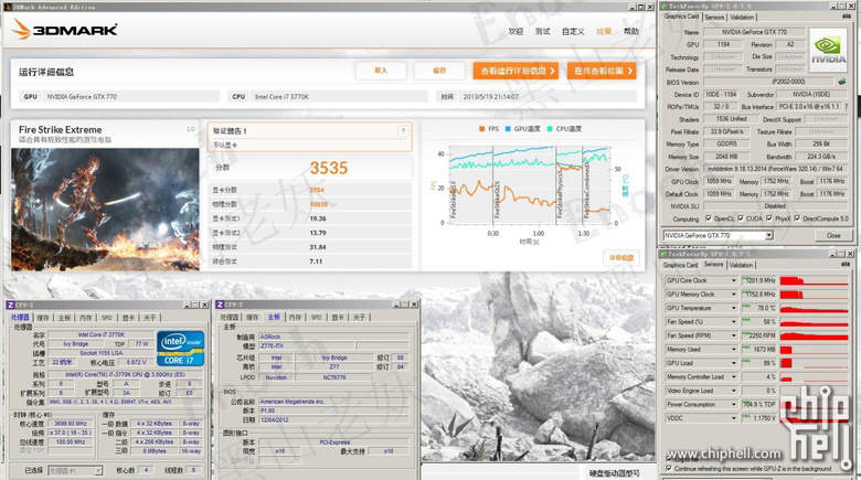NVIDIA GeForce GTX 770  – 10% szybsza od GeForce GTX 680