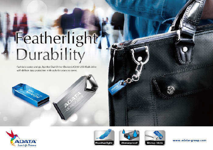 ADATA - dwa nowe pendrive serii DashDrive