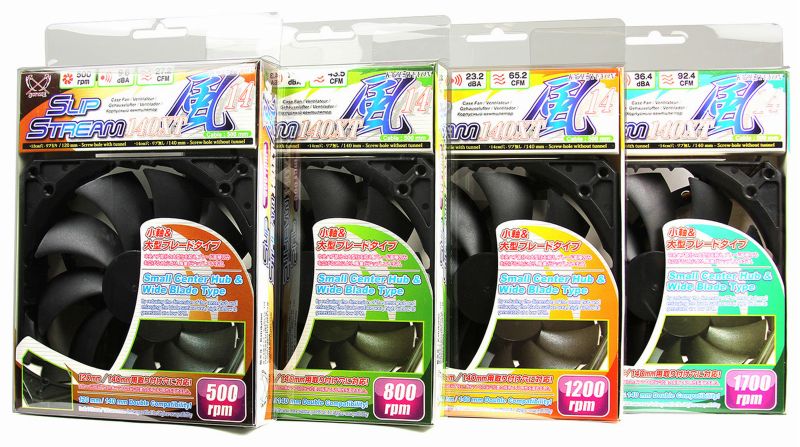 Premiera wentylatorw Slip Stream XT (PWM) od Scythe