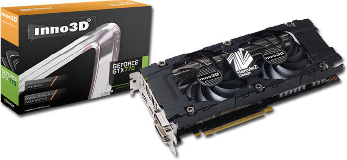 Niereferencyjne wydania GeForce GTX 770