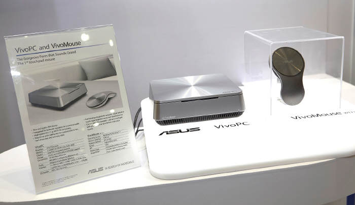 VivoMouse i VivoPC – innowacyjne urzdzenia firmy ASUS 