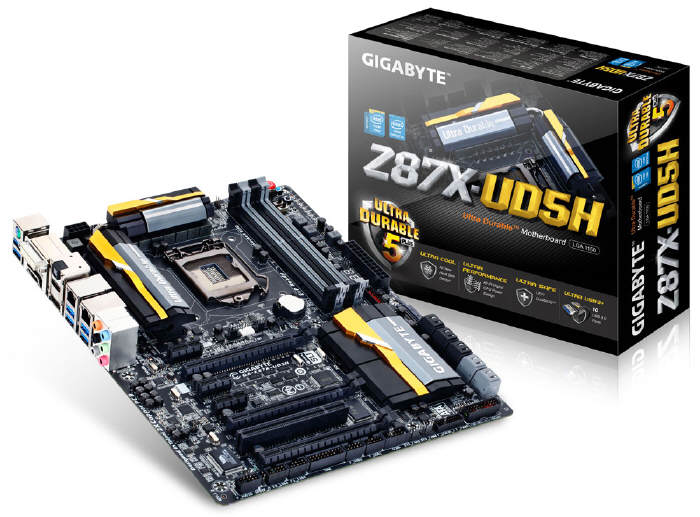 GIGABYTE GA-Z87X-UD5H
