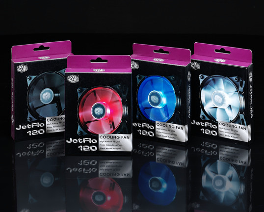 Cooler Master JetFlo 120 - oficjalna premiera