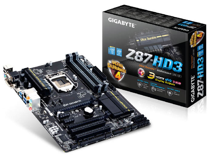 GIGABYTE GA-Z87-HD3