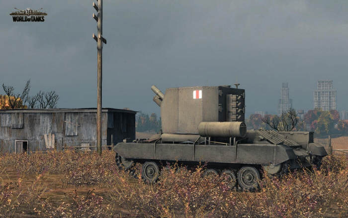 Brytyjska artyleria w aktualizacji 8.7 do World of Tanks